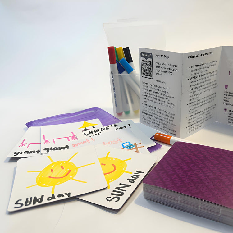Memory Mix: Birthday Edition – A One-of-a-Kind Party Game!