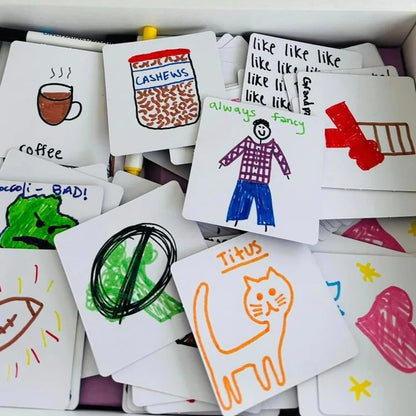 Make Your Own Memory Game Mini Packs