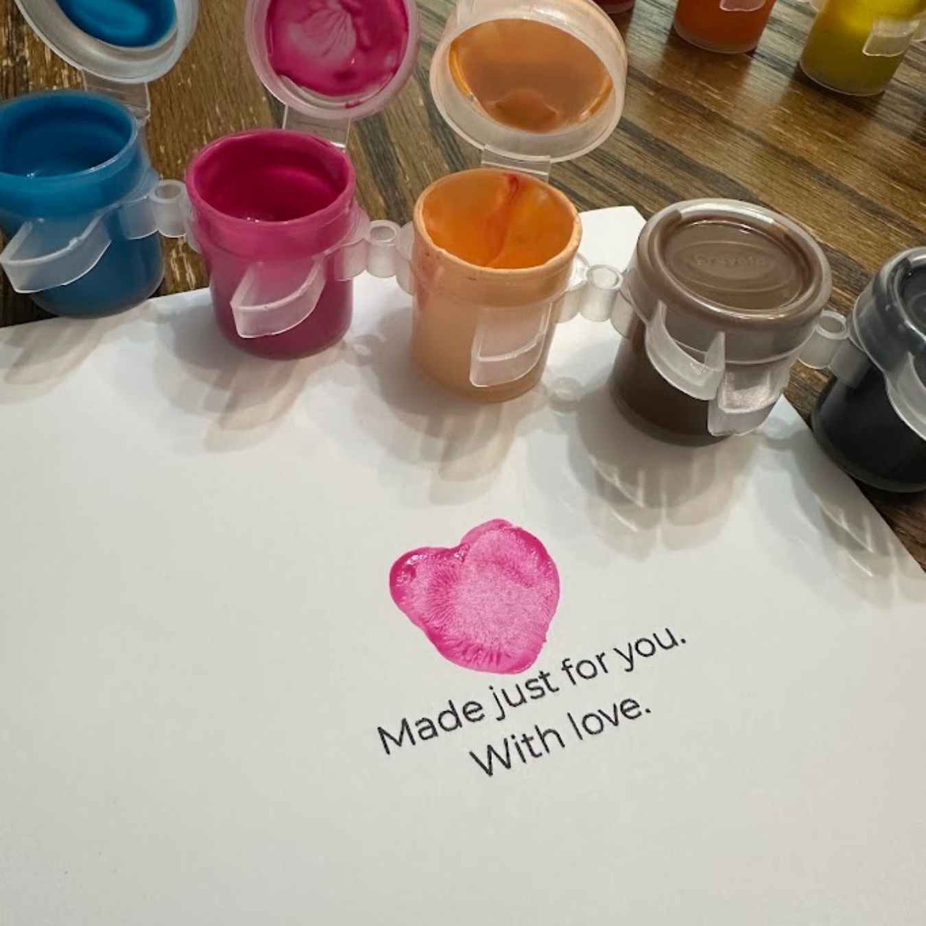 Back-to-School Teacher Thank-You – Printable Fingerprint Flower Cards