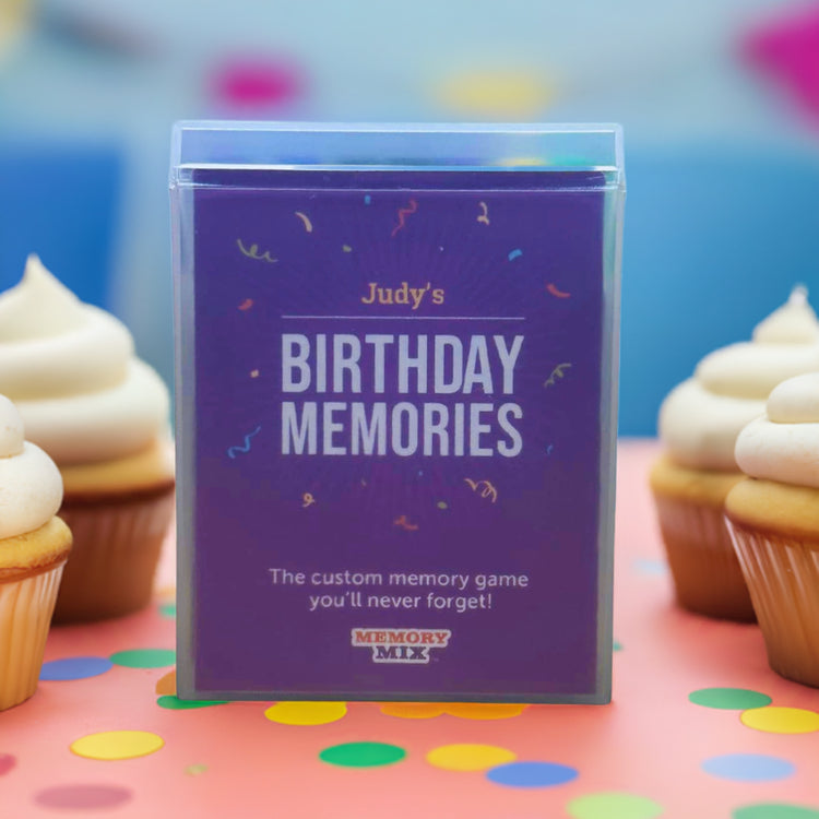 Memory Mix: Birthday Edition – A One-of-a-Kind Party Game!