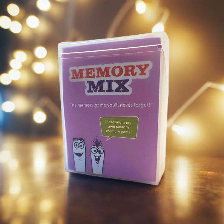 Make Your Own Memory Game Mini Packs