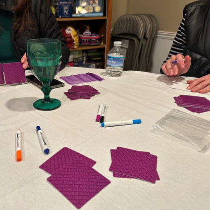 Add-On Blank Card Pack – 32 Extra Memory Mix Cards for Creative Drawing, Doodling & Game Night Fun