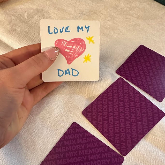 Add-On Blank Card Pack – 32 Extra Memory Mix Cards for Creative Drawing, Doodling & Game Night Fun