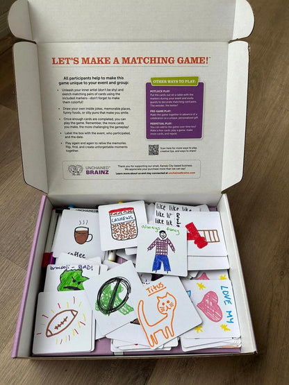 Make Your Own Memory Game with Memory Mix