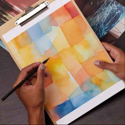 Reverse Coloring – Fall Leaves Printable PDF of Relaxing Art for All Ages