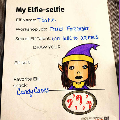 Printable Holiday Doodle Pages – 10 Fun + Festive Coloring Worksheets