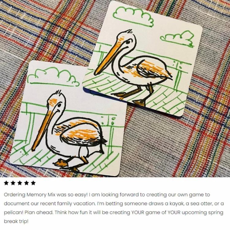 Make Your Own Memory Game with Memory Mix