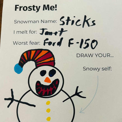 Printable Holiday Doodle Pages – 10 Fun + Festive Coloring Worksheets