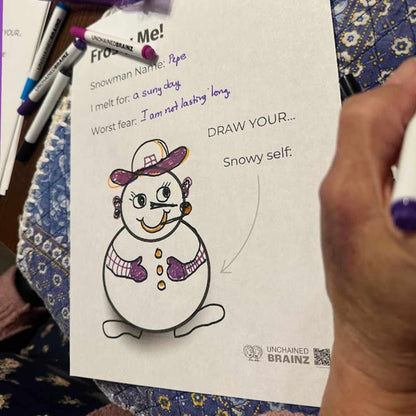 Printable Holiday Doodle Pages – 10 Fun + Festive Coloring Worksheets