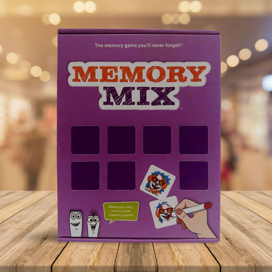 Make Your Own Memory Game with Memory Mix