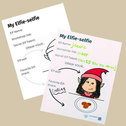 Printable Holiday Doodle Pages – 10 Fun + Festive Coloring Worksheets