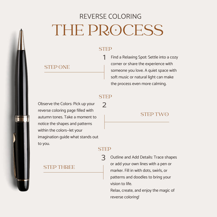 Dessert Reverse Coloring Pages – Printable Art for Sweet, Creative Breaks (40 Pages!)